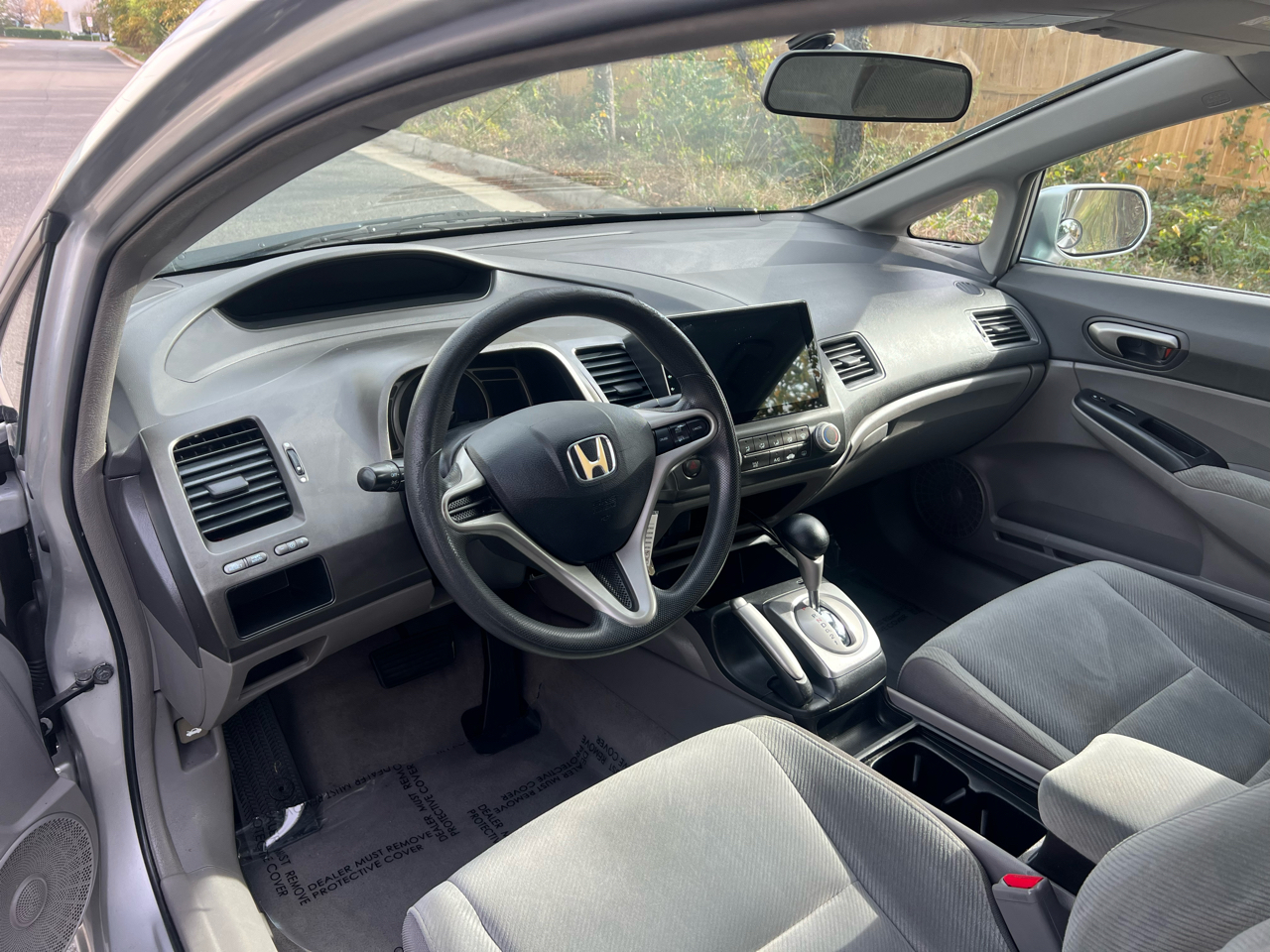Honda Civic 4dr Sdn LX Auto 2011 Honda Civic 4dr Sdn LX Auto 2011