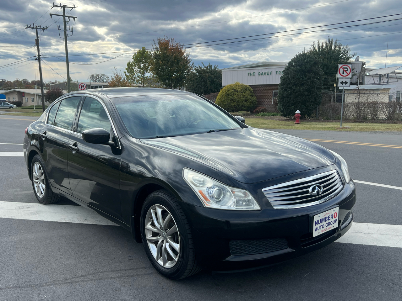 Infiniti G Sedan G37x AWD 2009 Infiniti G Sedan G37x AWD 2009