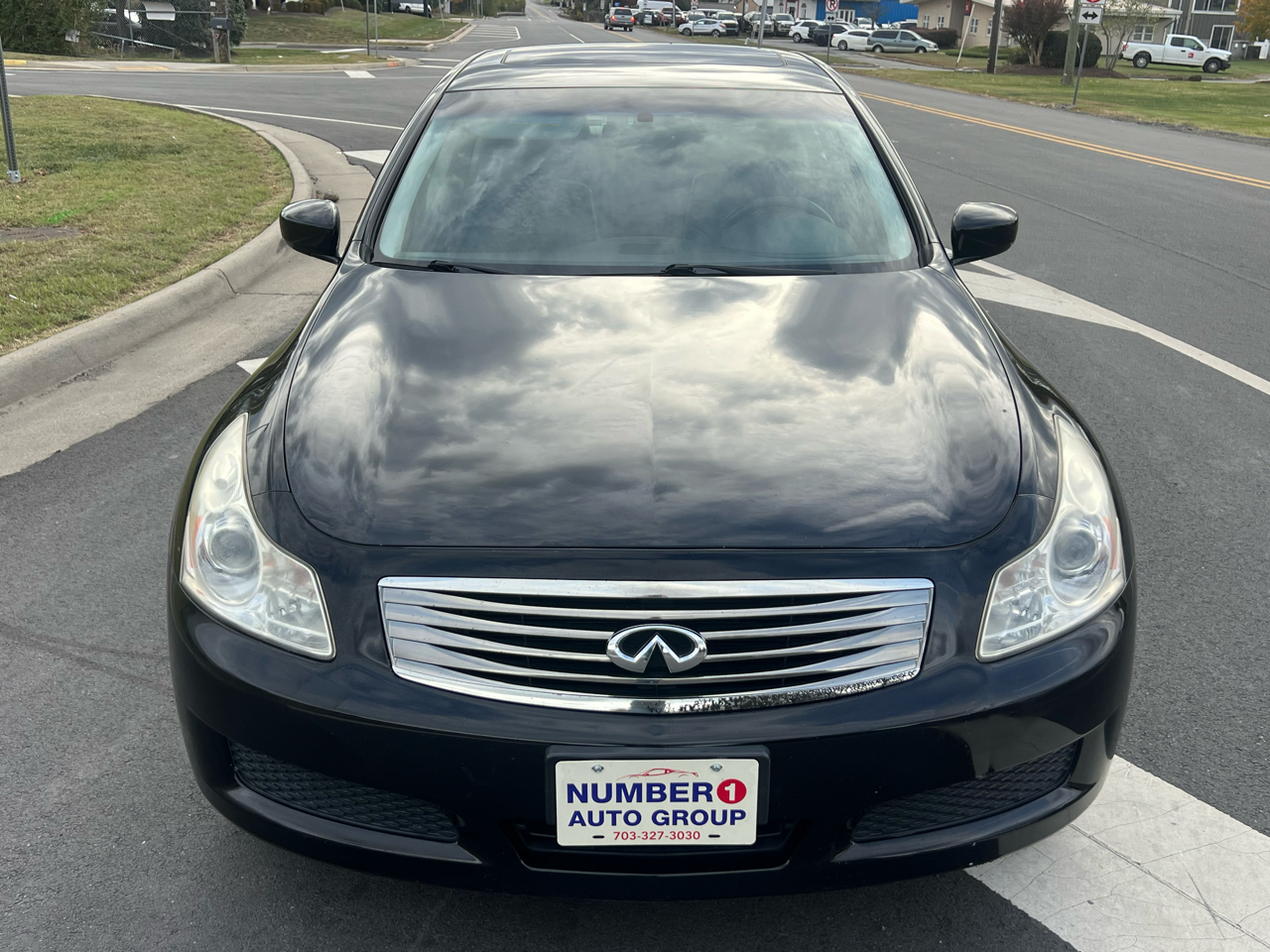 Infiniti G Sedan G37x AWD 2009 Infiniti G Sedan G37x AWD 2009
