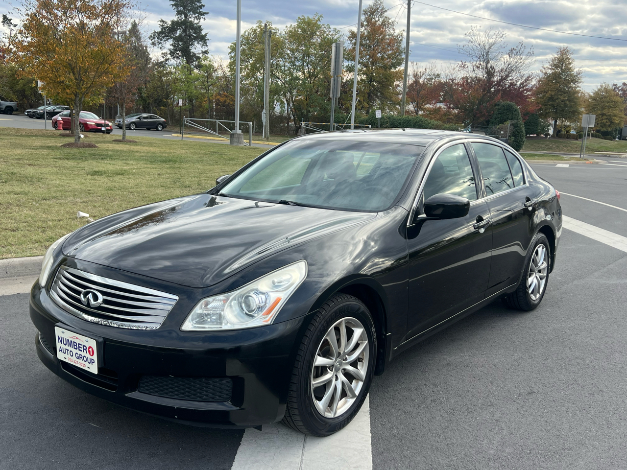 Infiniti G Sedan G37x AWD 2009 Infiniti G Sedan G37x AWD 2009