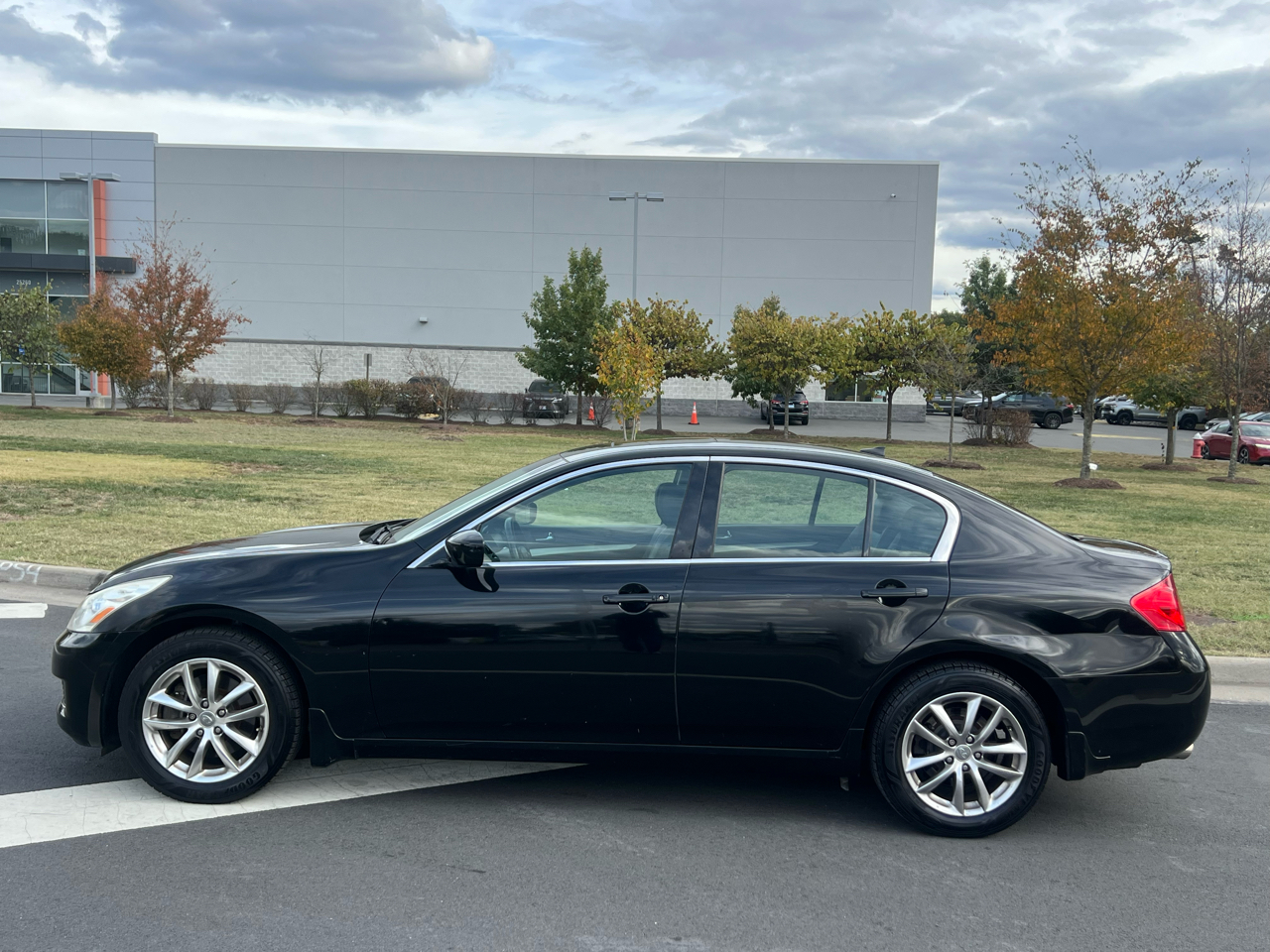 Infiniti G Sedan G37x AWD 2009 Infiniti G Sedan G37x AWD 2009