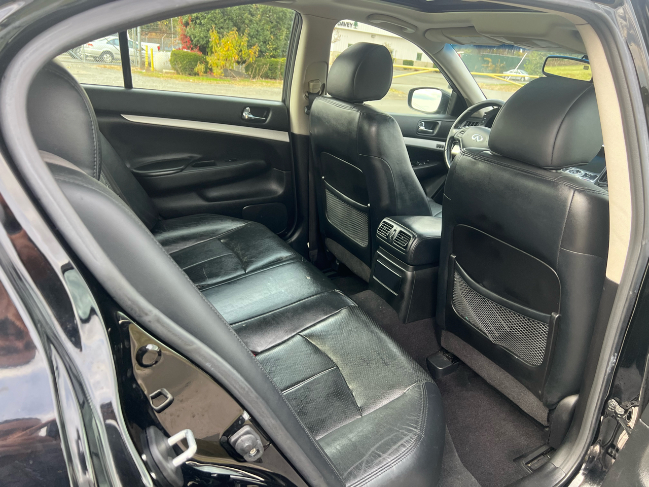 Infiniti G Sedan G37x AWD 2009 Infiniti G Sedan G37x AWD 2009