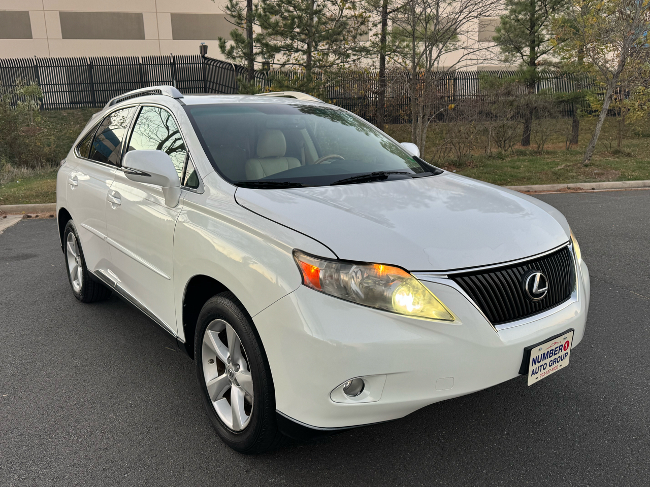 2011 Lexus RX 350 AWD