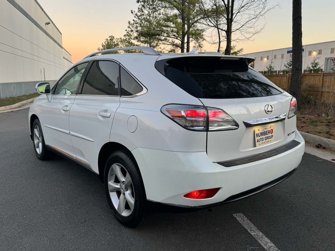 2011 Lexus RX 350 photo 3