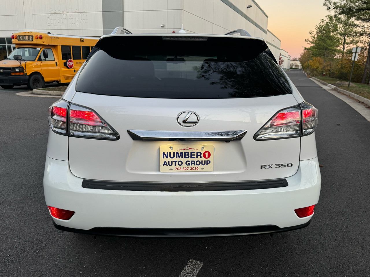 2011 Lexus RX 350 photo 4