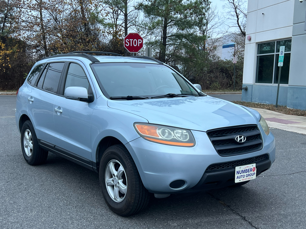 2008 Hyundai Santa Fe GLS