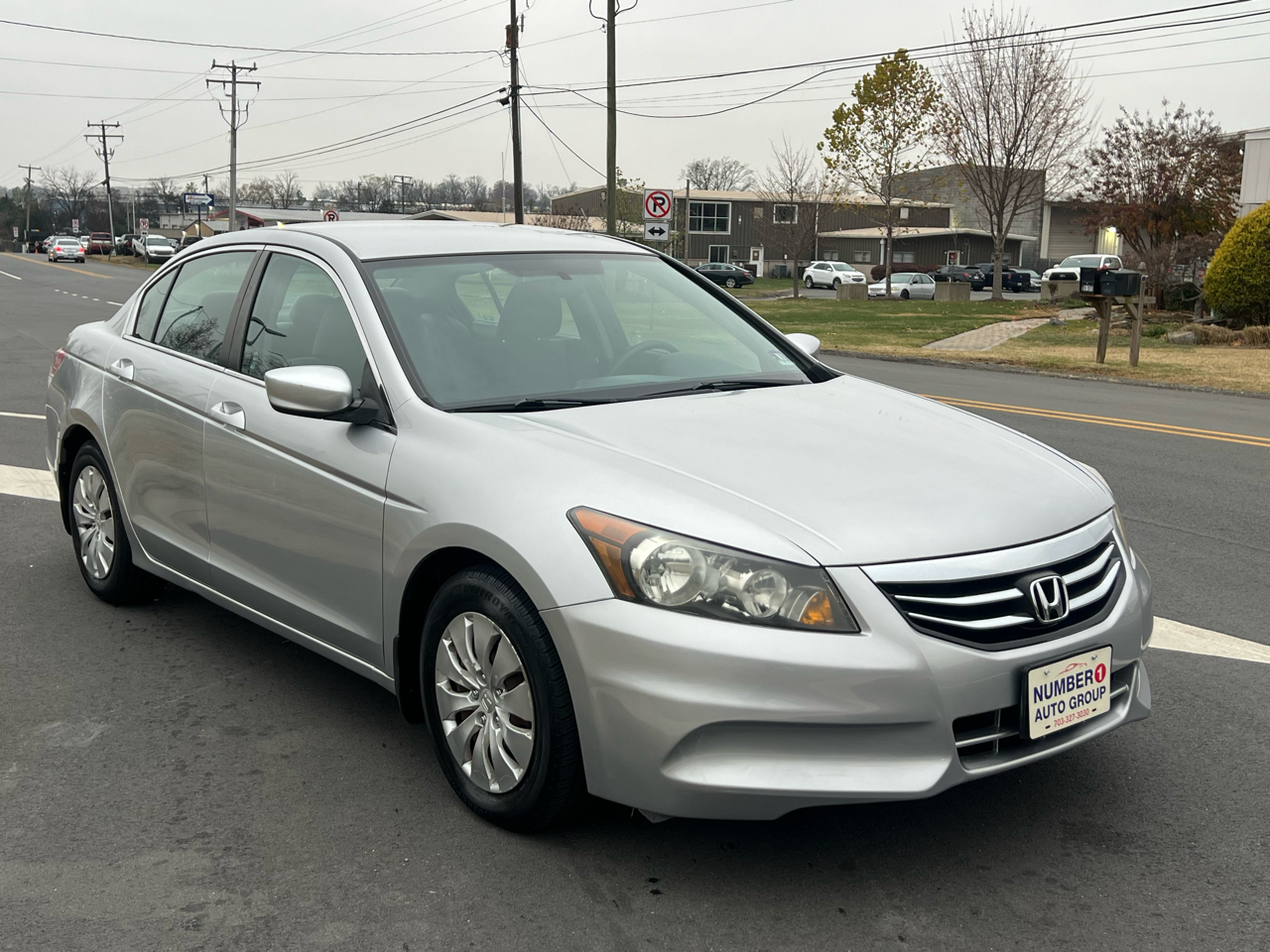2011 Honda Accord LX sedan AT