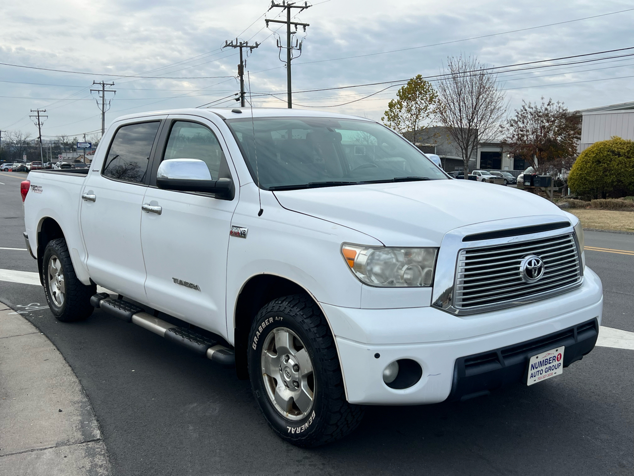 2011 Toyota Tundra Limited 5.7L CrewMax 4WD
