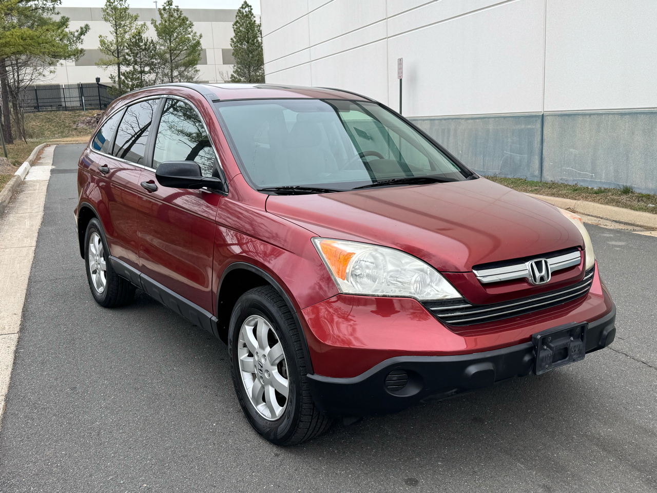 2009 Honda CR-V EX 4WD 5-Speed AT