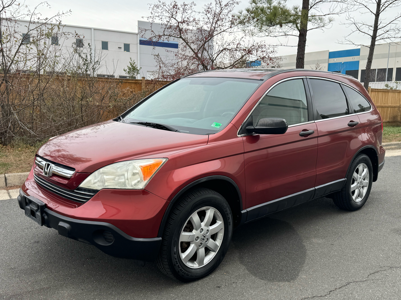 Honda CR-V EX 4WD 5-Speed AT 2009