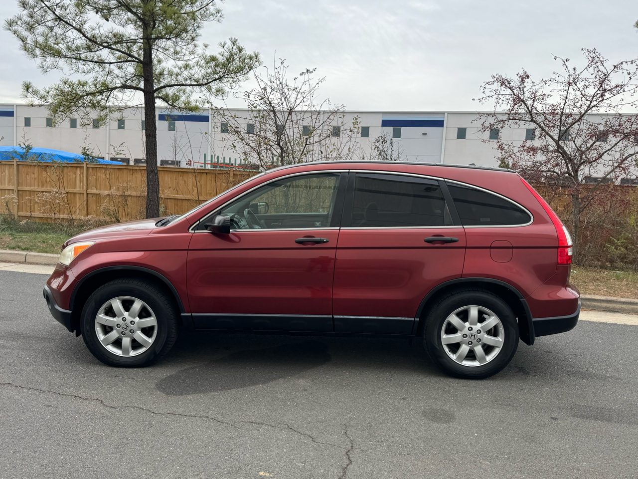 Honda CR-V EX 4WD 5-Speed AT 2009