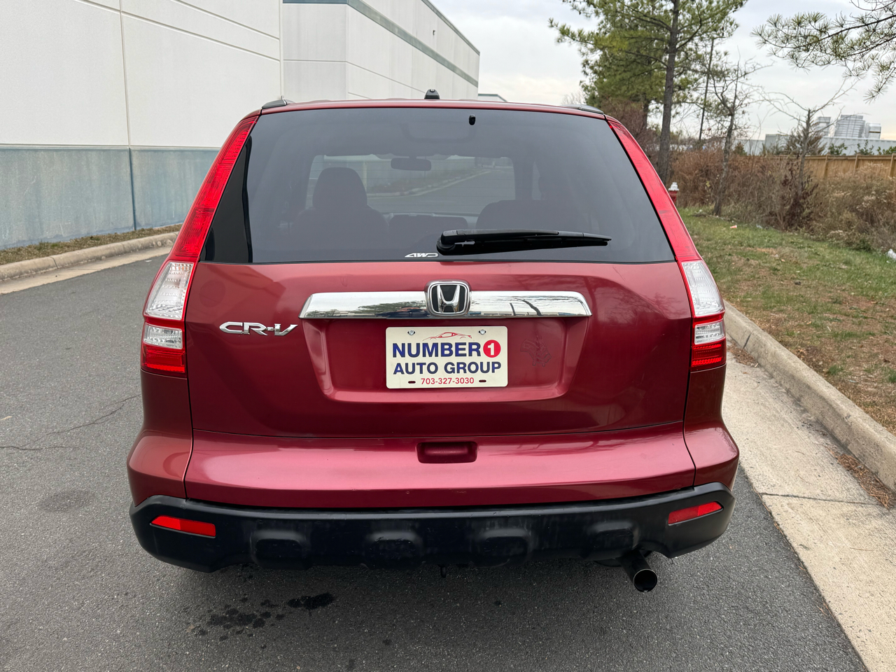 Honda CR-V EX 4WD 5-Speed AT 2009