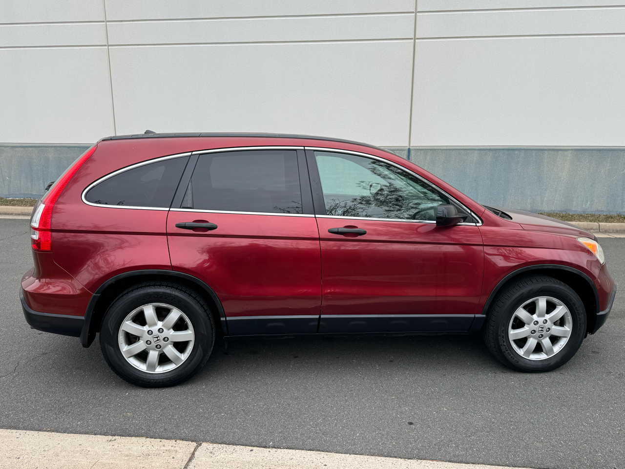 Honda CR-V EX 4WD 5-Speed AT 2009