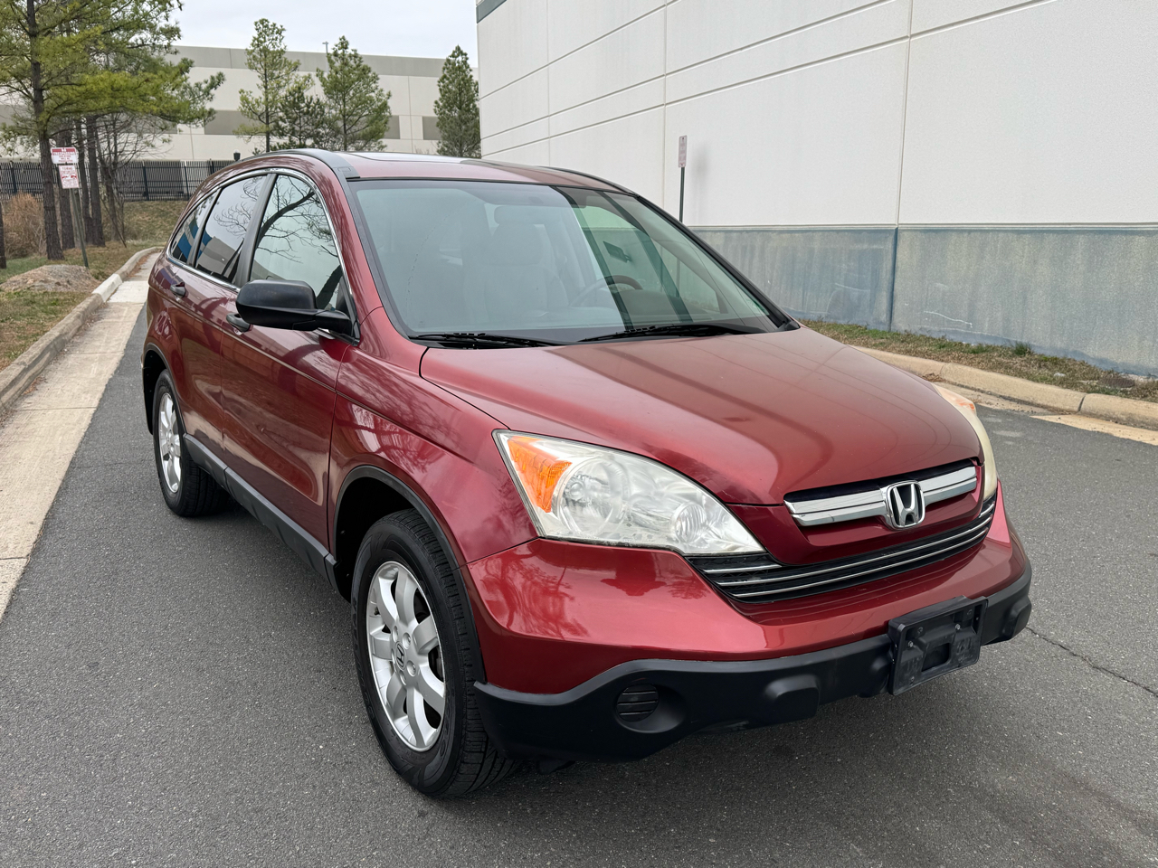 Honda CR-V EX 4WD 5-Speed AT 2009