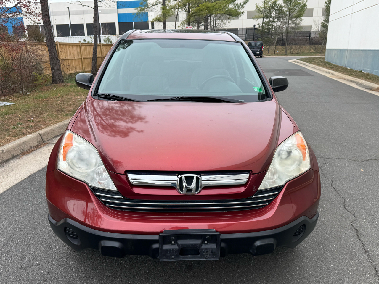 Honda CR-V EX 4WD 5-Speed AT 2009