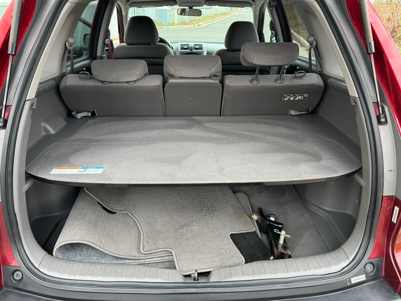 Honda CR-V EX 4WD 5-Speed AT 2009