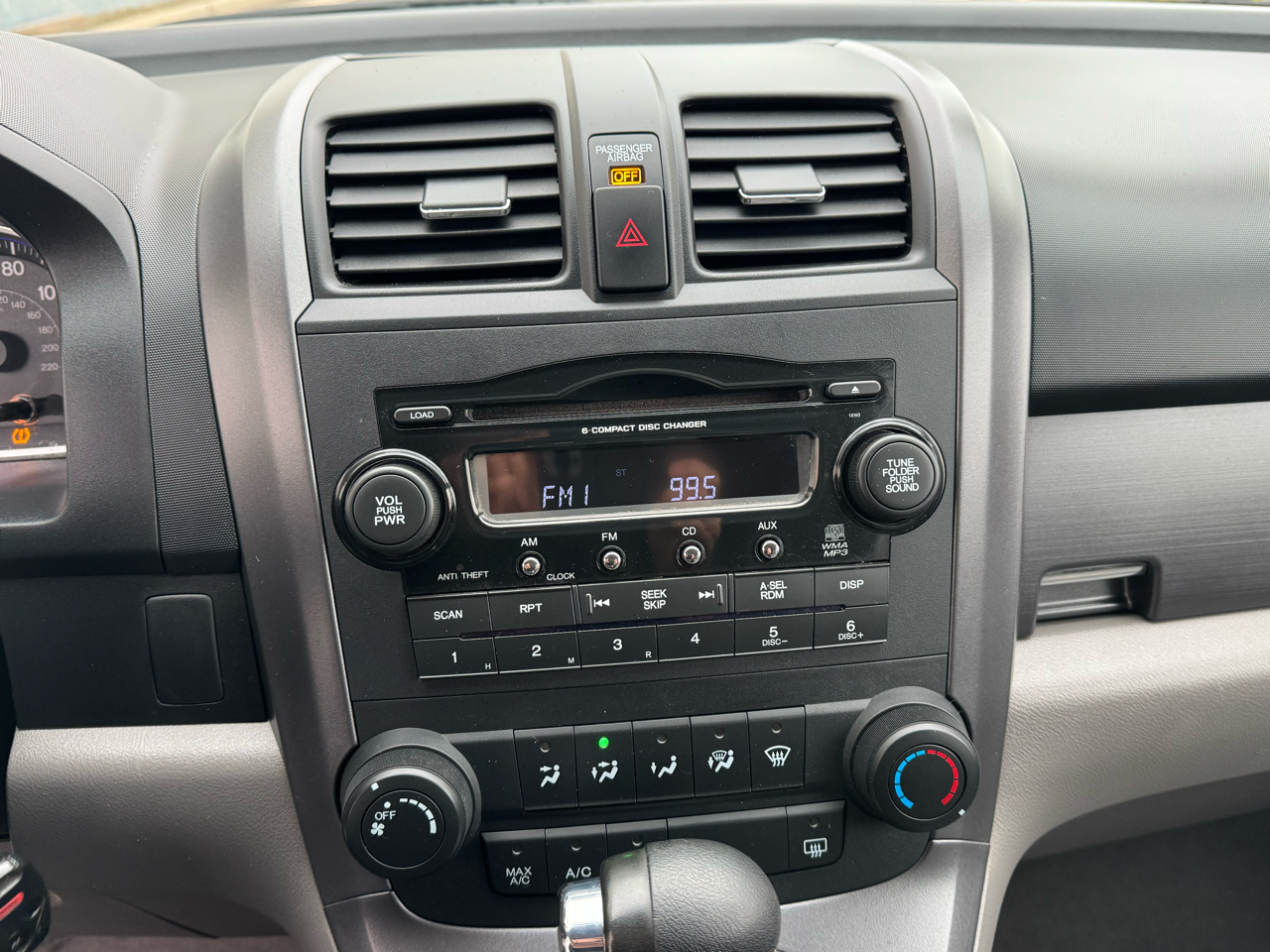 Honda CR-V EX 4WD 5-Speed AT 2009