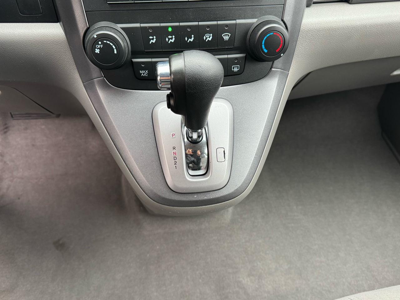 Honda CR-V EX 4WD 5-Speed AT 2009