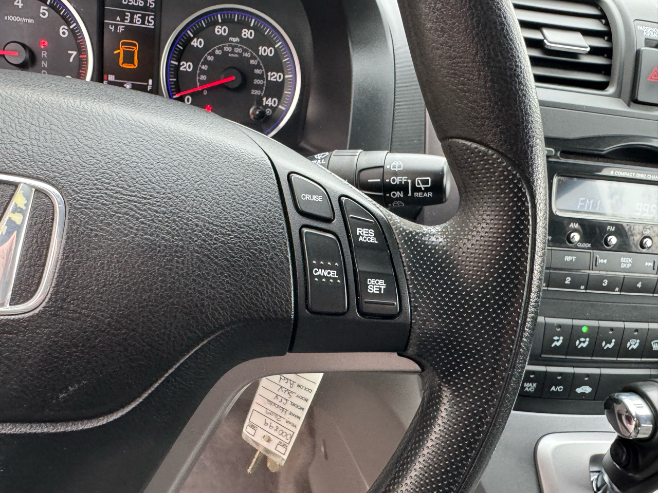 Honda CR-V EX 4WD 5-Speed AT 2009