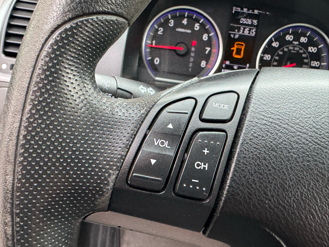 Honda CR-V EX 4WD 5-Speed AT 2009