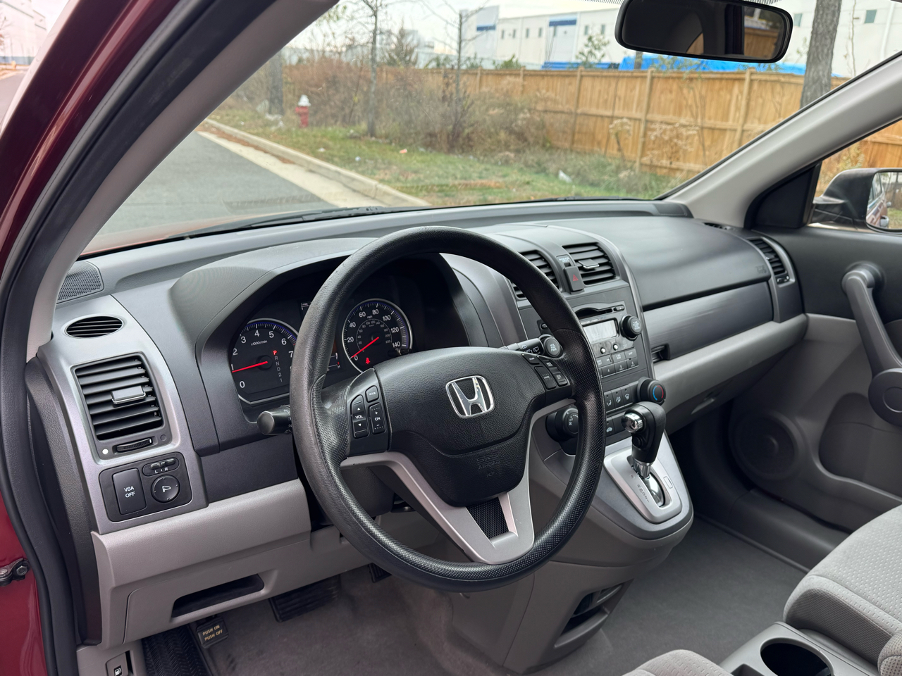 Honda CR-V EX 4WD 5-Speed AT 2009