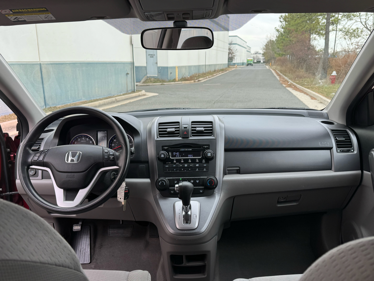 Honda CR-V EX 4WD 5-Speed AT 2009