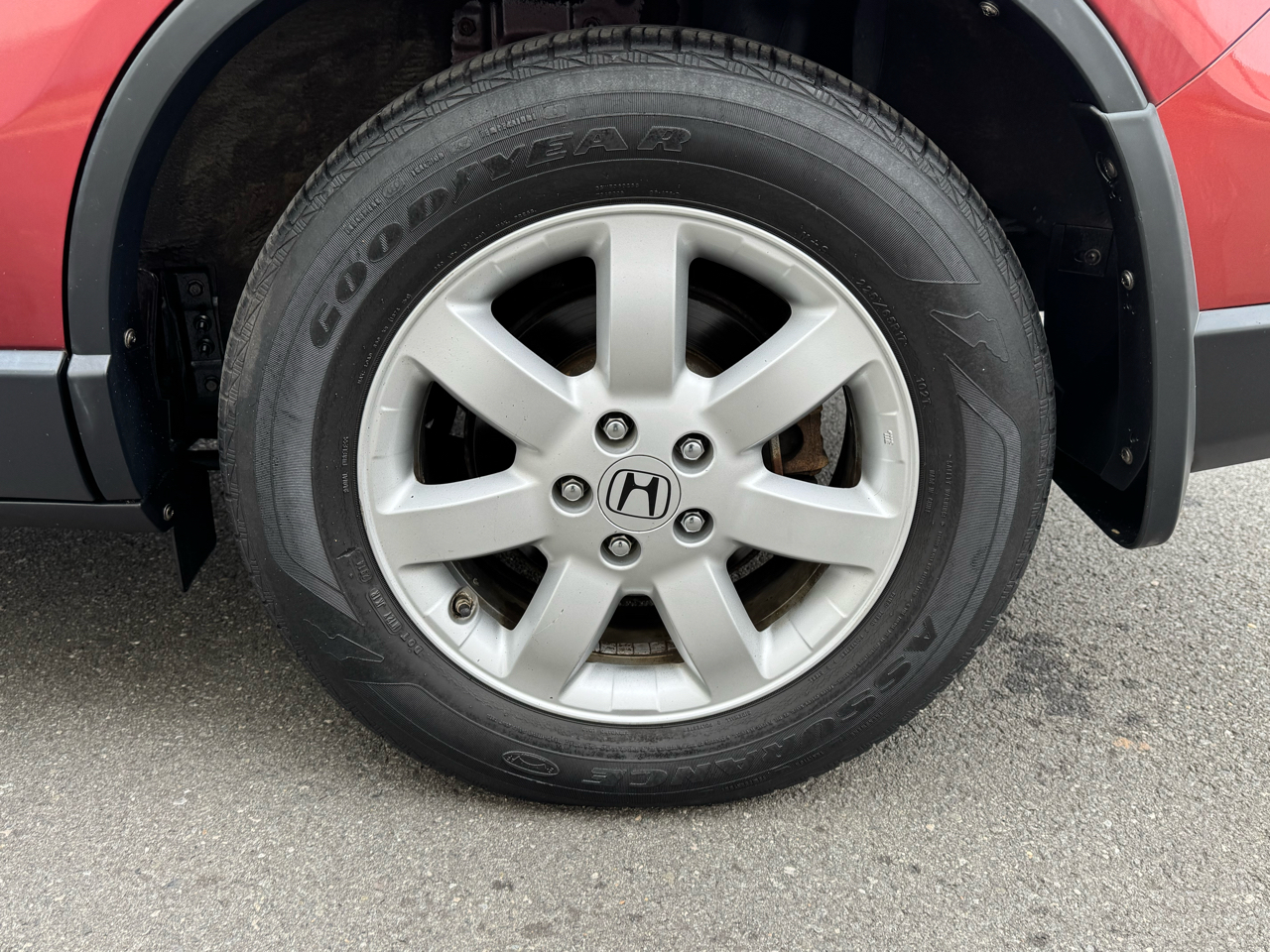 Honda CR-V EX 4WD 5-Speed AT 2009