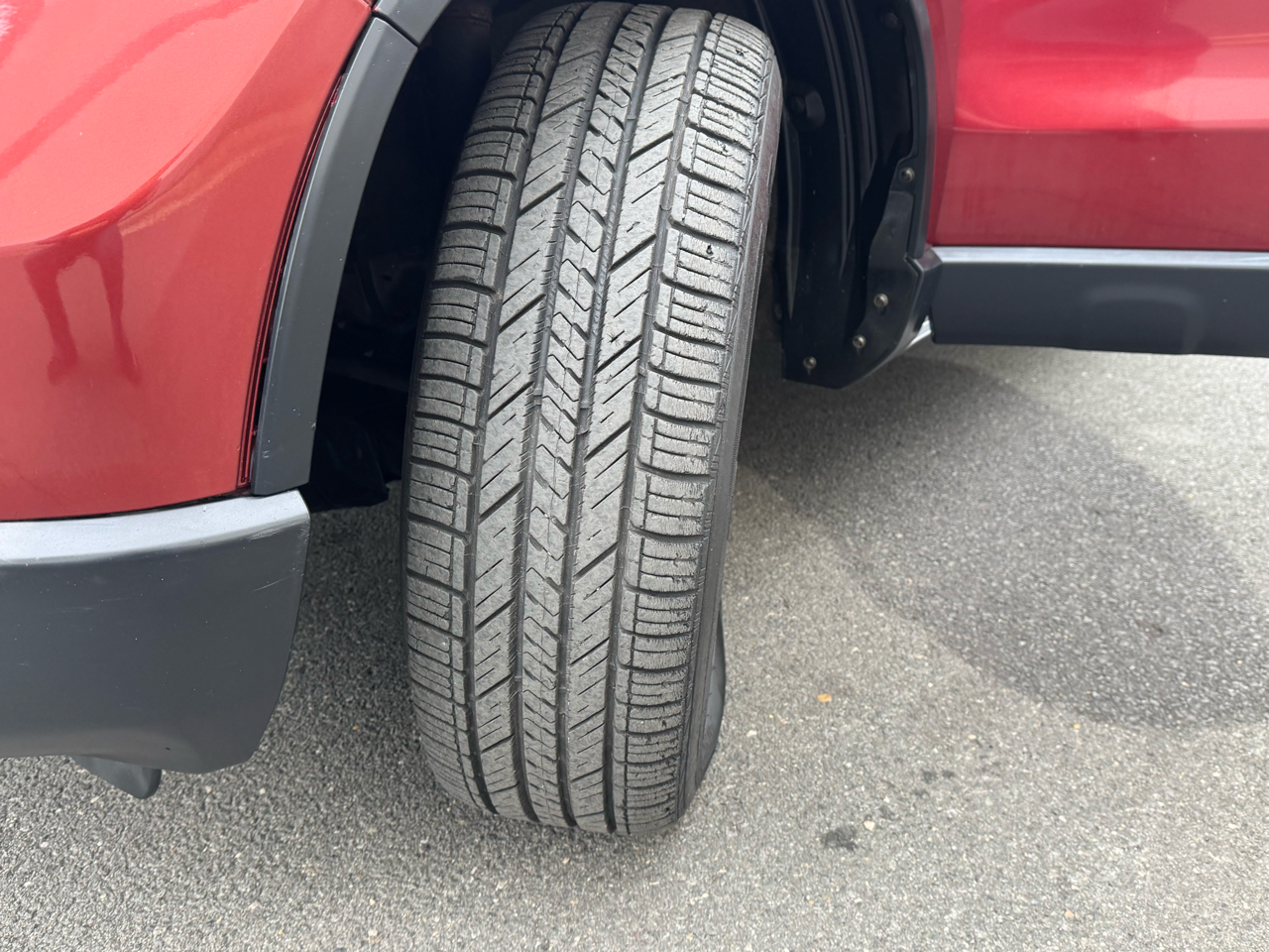 Honda CR-V EX 4WD 5-Speed AT 2009