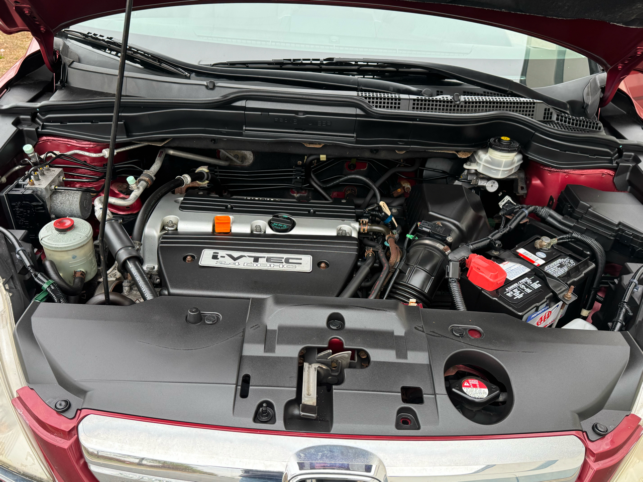 Honda CR-V EX 4WD 5-Speed AT 2009