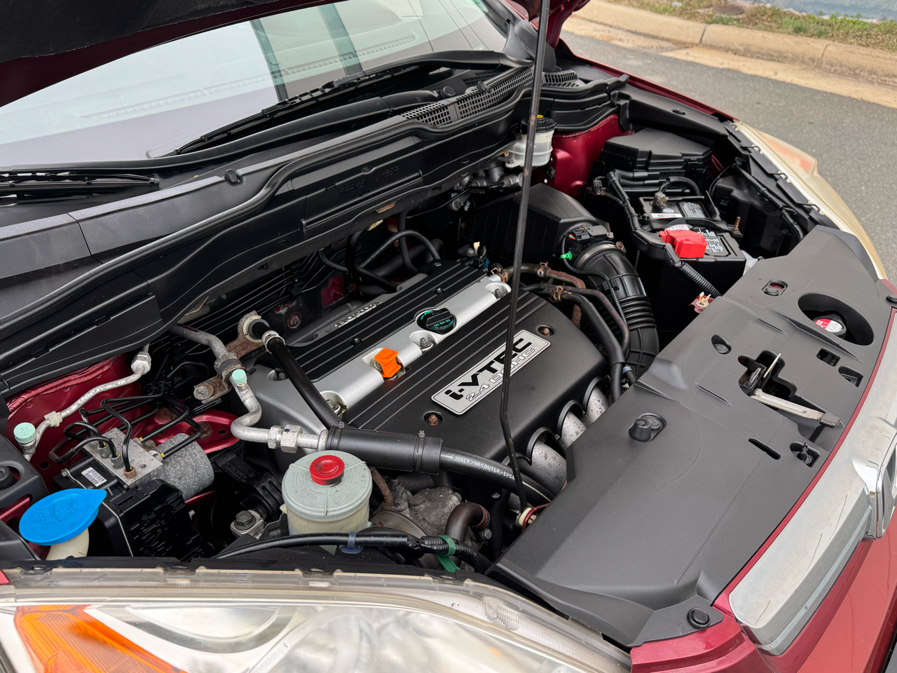 Honda CR-V EX 4WD 5-Speed AT 2009