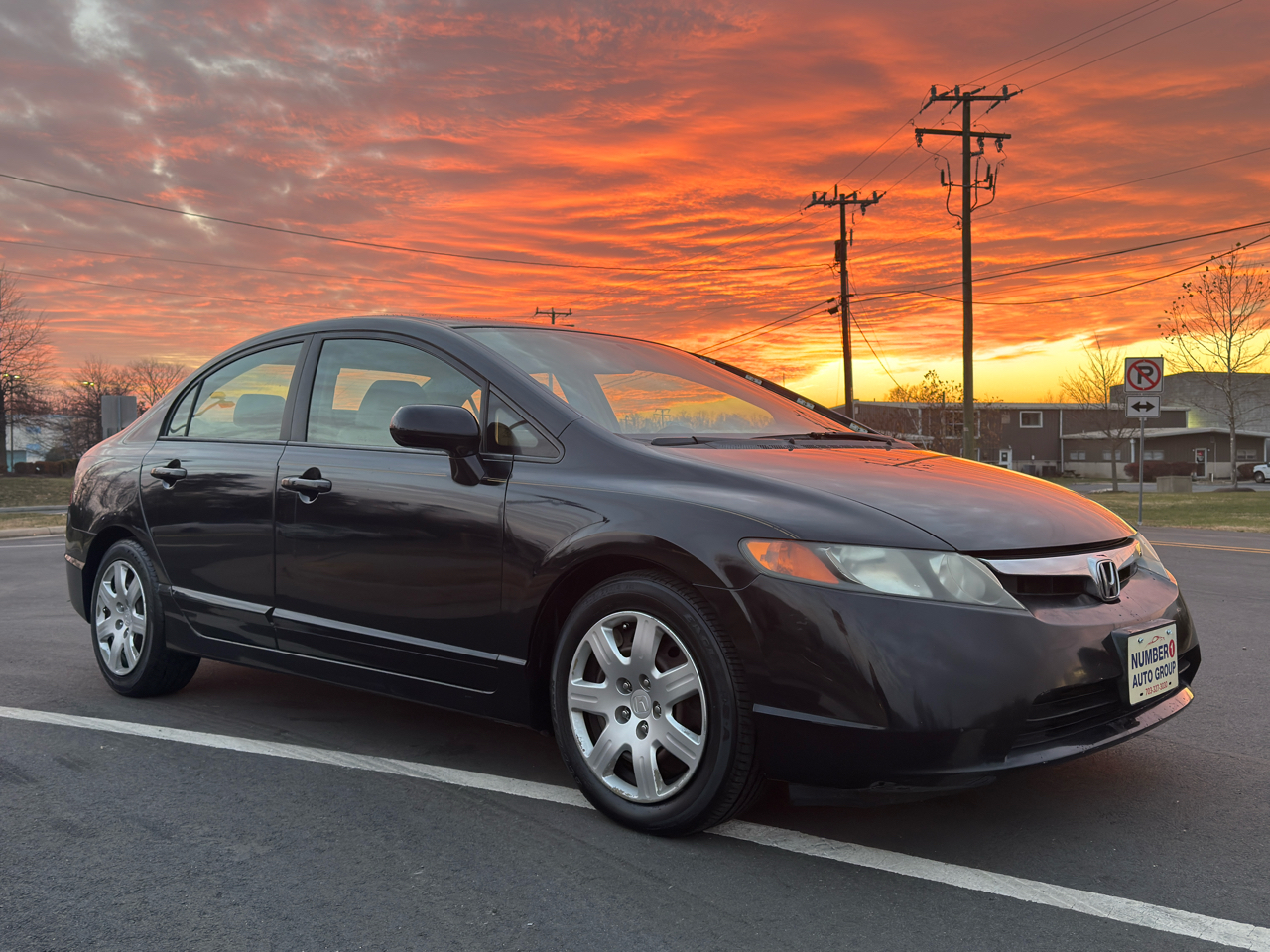 2006 Honda Civic LX 4D Sedan