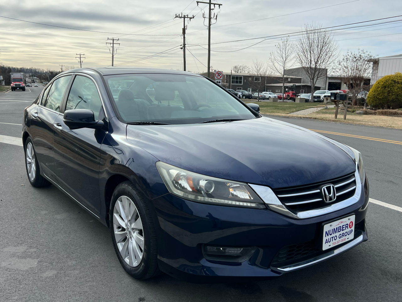 2015 Honda Accord EX Sedan CVT