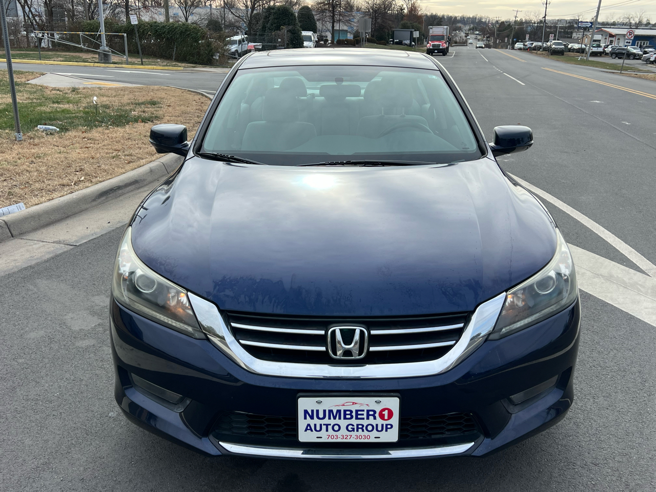 Honda Accord EX Sedan CVT 2015