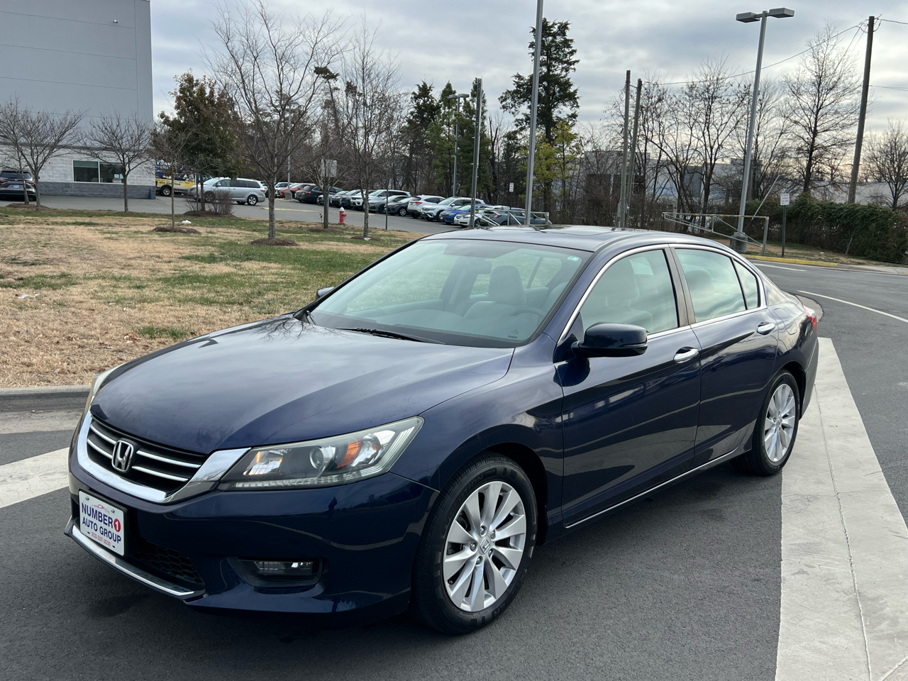 Honda Accord EX Sedan CVT 2015