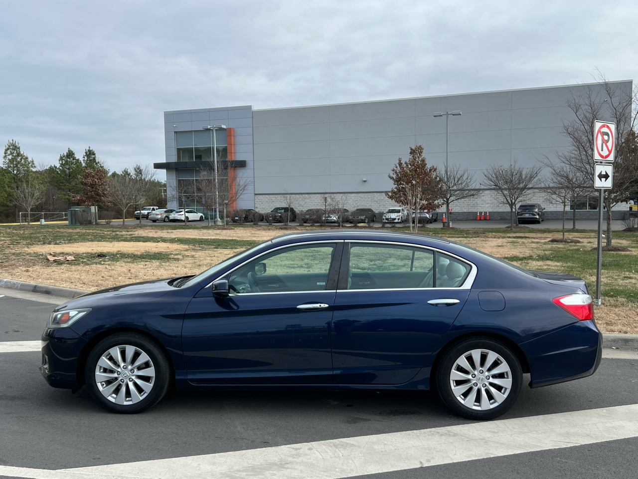 Honda Accord EX Sedan CVT 2015