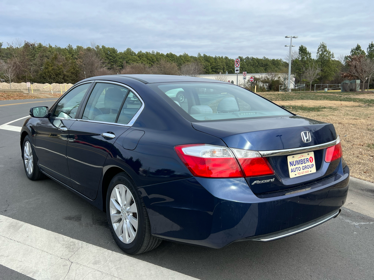 Honda Accord EX Sedan CVT 2015