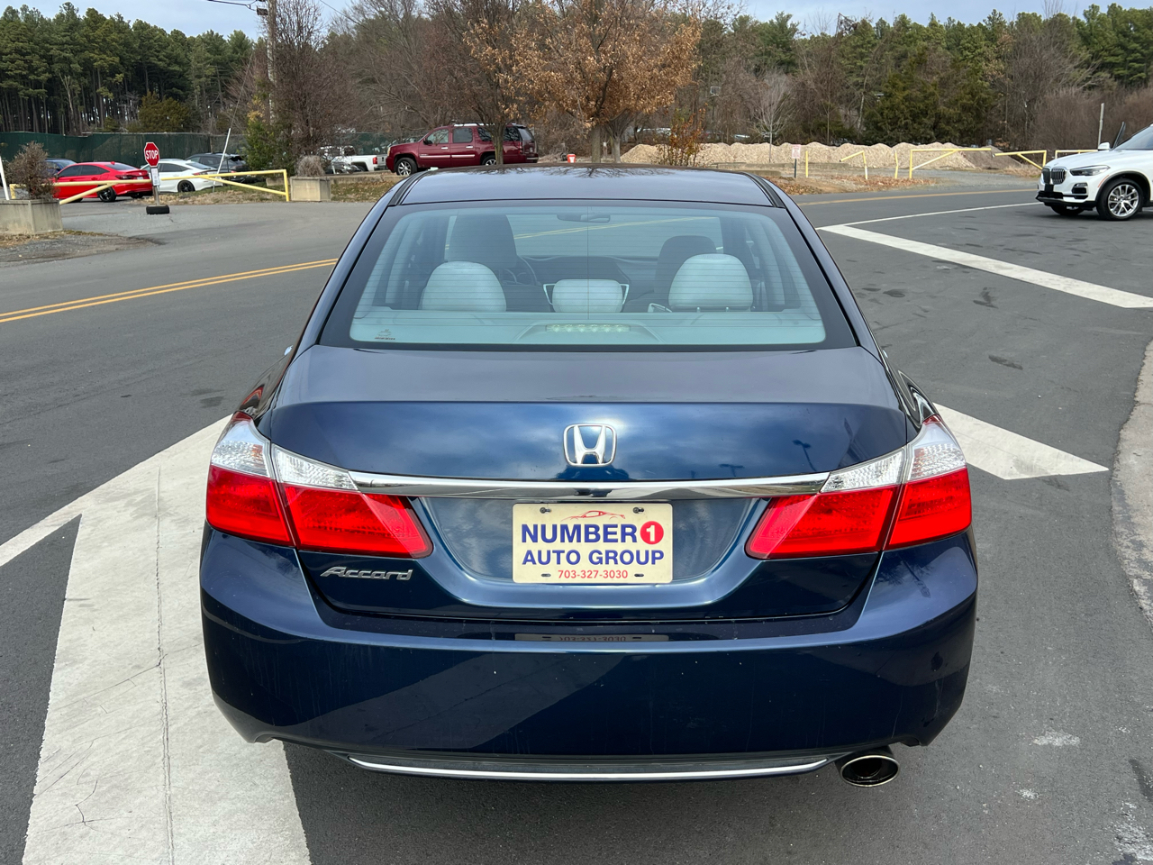 Honda Accord EX Sedan CVT 2015