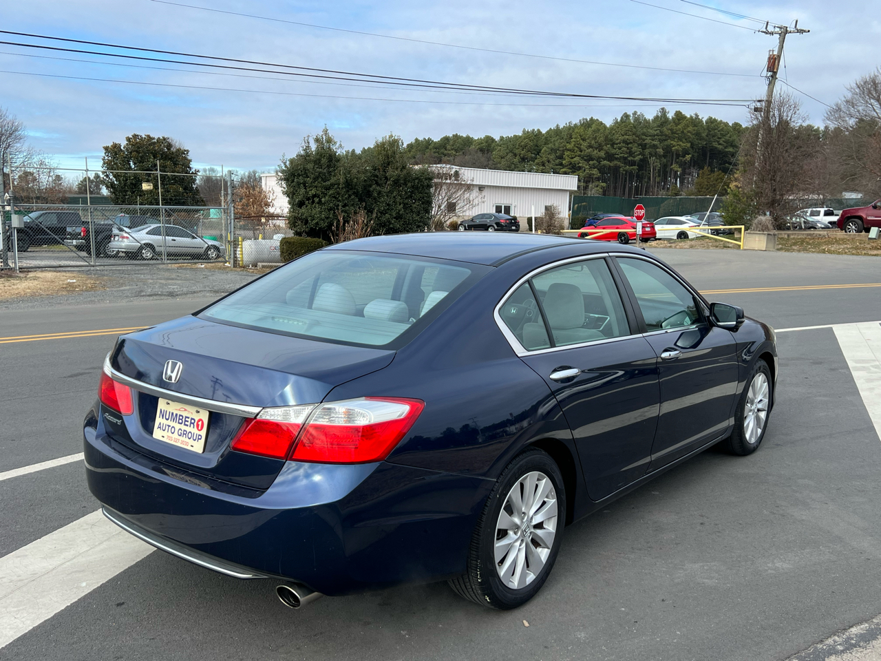Honda Accord EX Sedan CVT 2015