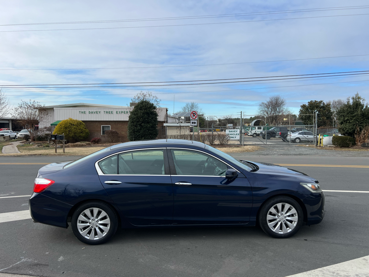 Honda Accord EX Sedan CVT 2015