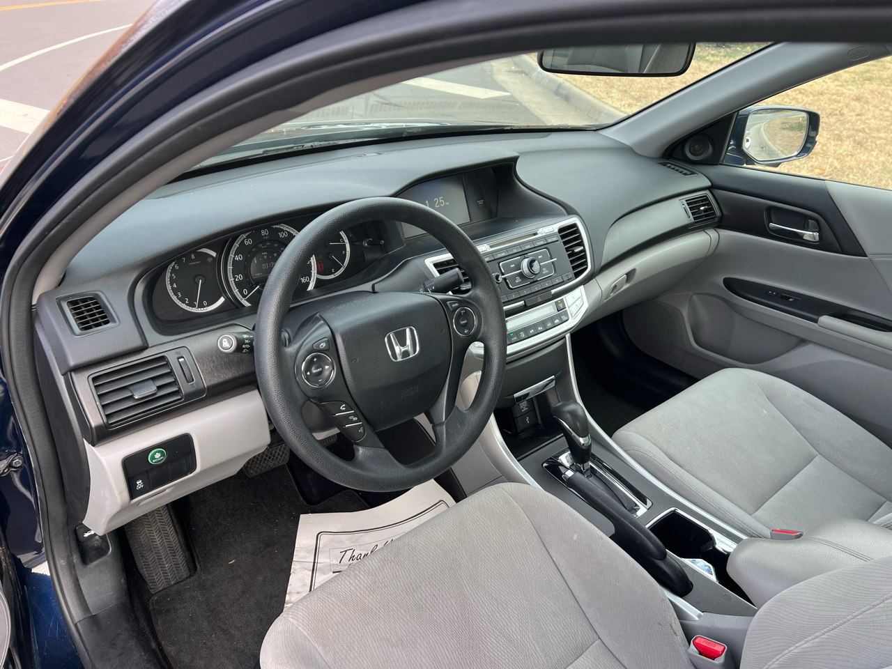 Honda Accord EX Sedan CVT 2015