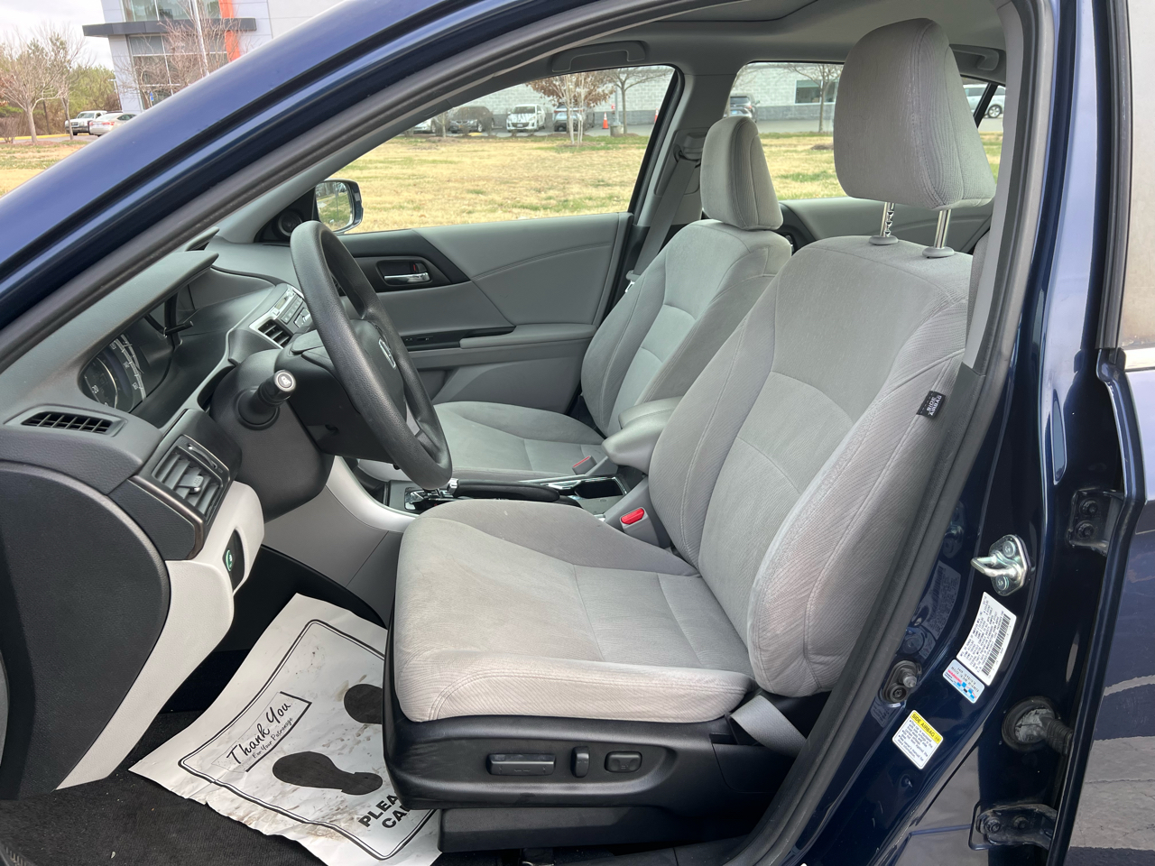 Honda Accord EX Sedan CVT 2015