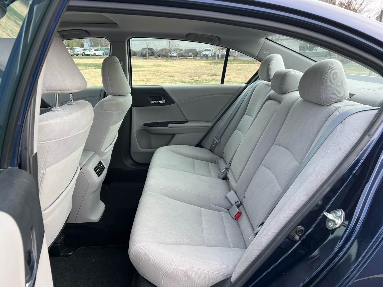 Honda Accord EX Sedan CVT 2015