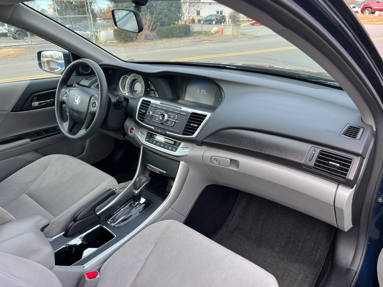Honda Accord EX Sedan CVT 2015