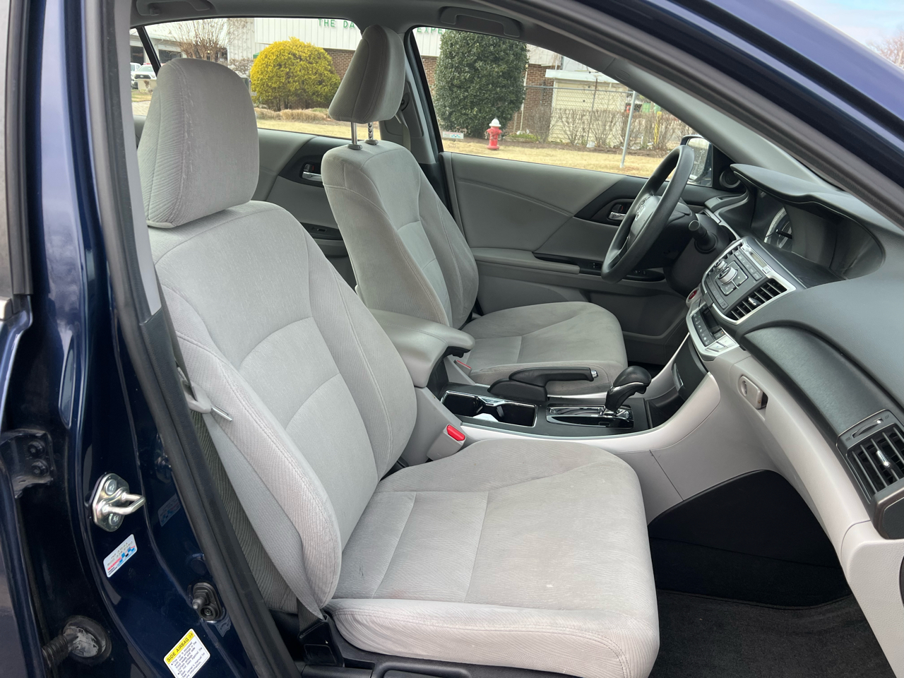 Honda Accord EX Sedan CVT 2015