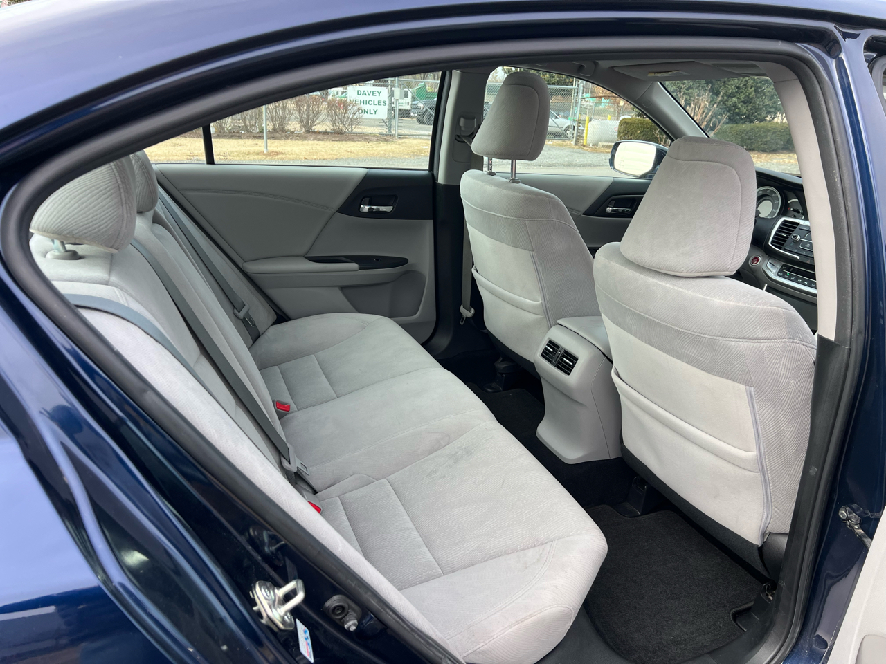 Honda Accord EX Sedan CVT 2015