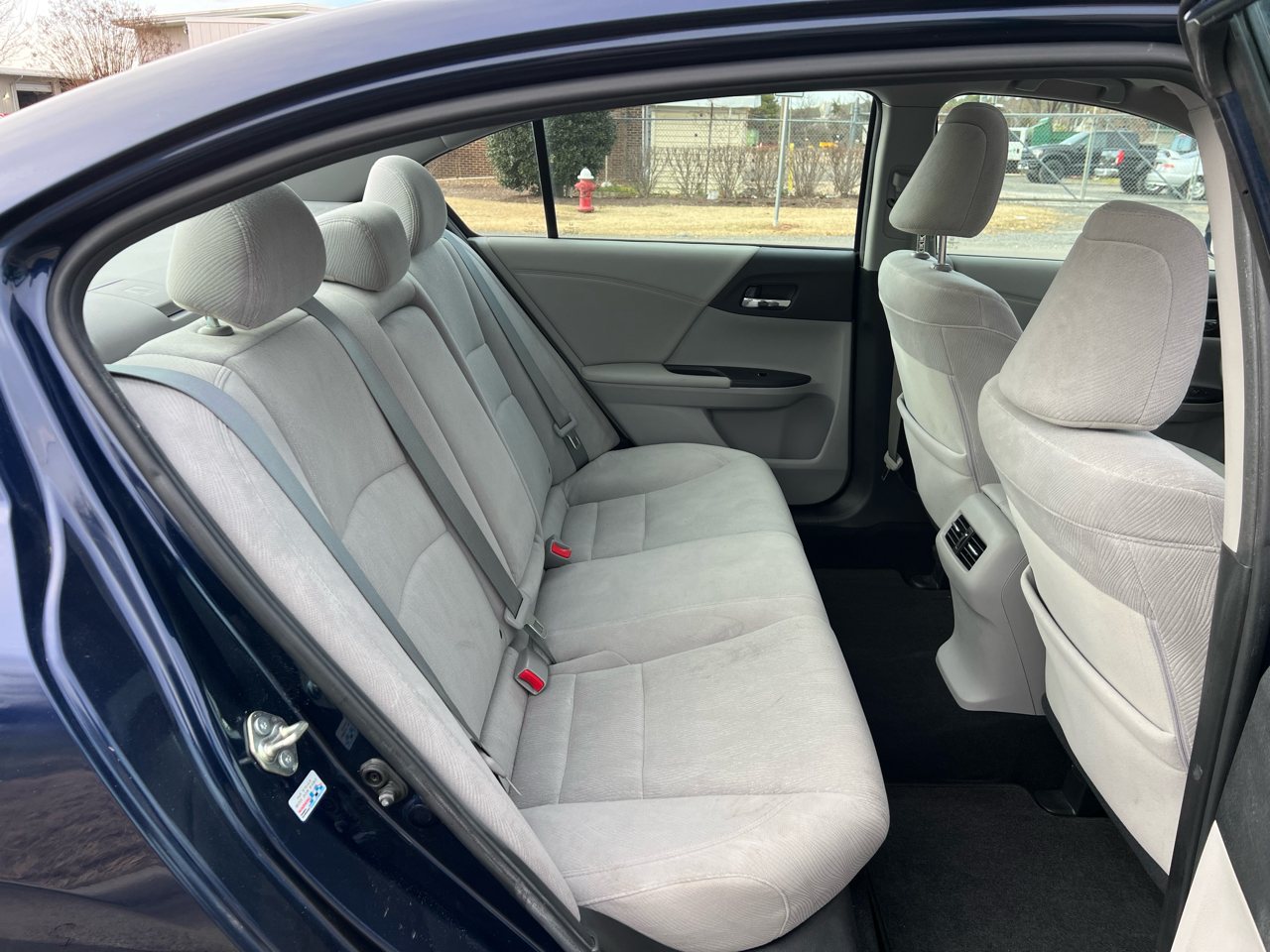 Honda Accord EX Sedan CVT 2015