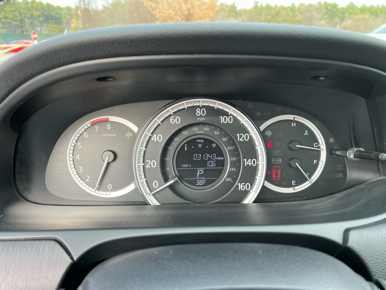 Honda Accord EX Sedan CVT 2015