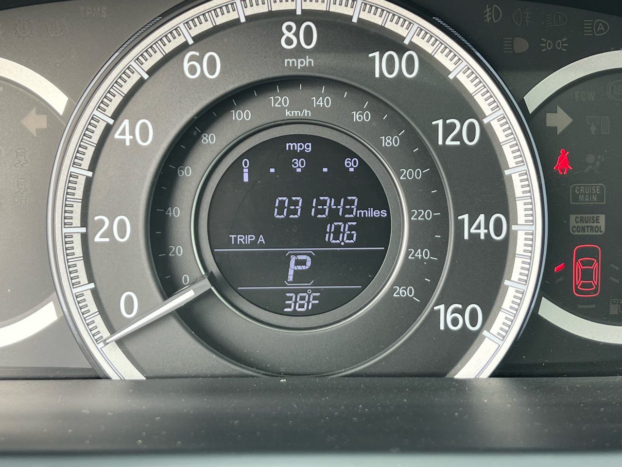 Honda Accord EX Sedan CVT 2015