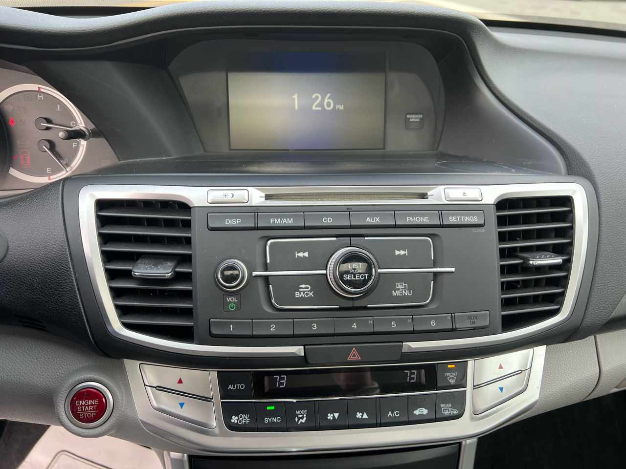 Honda Accord EX Sedan CVT 2015