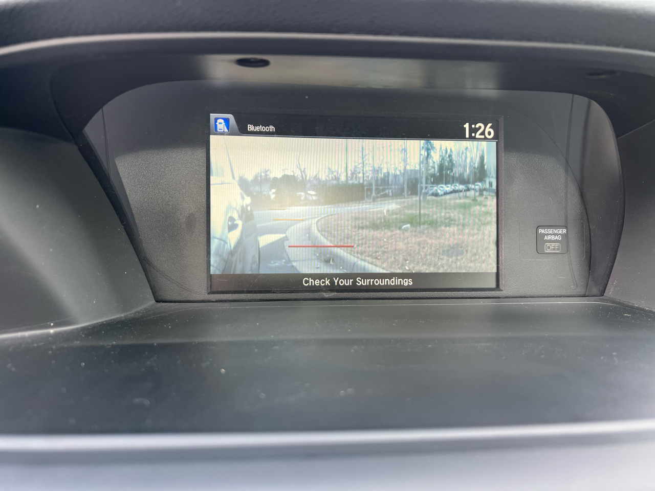 Honda Accord EX Sedan CVT 2015